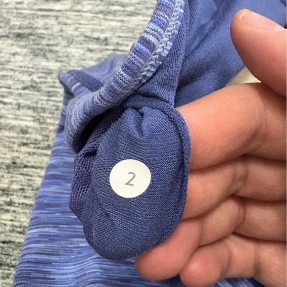 Lululemon Power Y Tank Top Size 2 - Picture 5 of 5